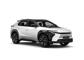 Toyota BZ4X 2WD car rental in Asker
