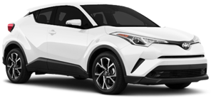 Toyota C-HR car rental in Graz