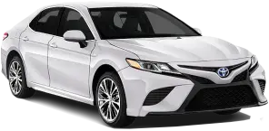 Toyota Camry car rental in Long Beach Downtown