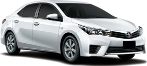 Toyota Corolla Altis car rental in Napier