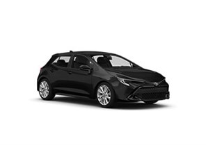 Toyota Corolla AUT./MAN. car rental in Kuressaare Downtown