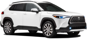 Toyota Corolla Cross car rental in Brisbane