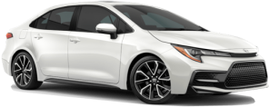 Toyota Corolla Sedan car rental in Long Beach Downtown