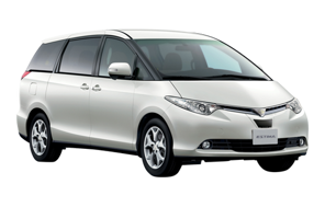 Toyota Estima 2000-2005 car rental in Napier