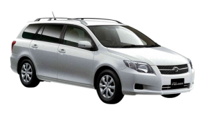 Toyota Fielder car rental in Nadi Downtown