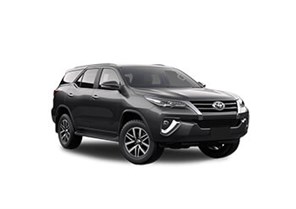 Toyota Fortuner 4X4 *Model Guaranteed* car rental in Katima Mulilo Downtown