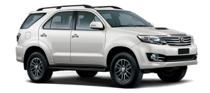 Toyota Fortuner car rental in Philippines
