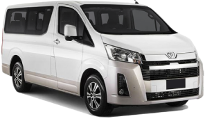 Toyota Hiace car rental in Philippines