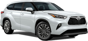 Toyota Highlander car rental in Christiansted