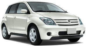 Toyota Ist car rental in Tanzania