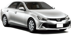 Toyota Mark X car rental in Nairobi Downtown