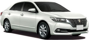 Toyota Premio car rental in Tanzania