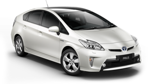 Toyota Prius car rental in Napier