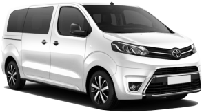 Toyota ProAce car rental in Sorvagur