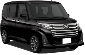 Toyota Roomy car rental in Japan