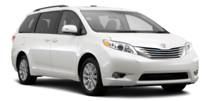 Toyota Sienna car rental in Saipan