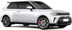 Toyota Starlet car rental in Maun