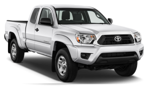 Toyota Tacoma car rental in Bellevue Downtown
