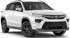 Toyota Urban Cruiser car rental in Asker