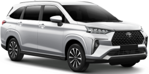 Toyota Veloz car rental in Chiang Mai