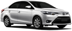 Toyota Vios Sedan car rental in Philippines