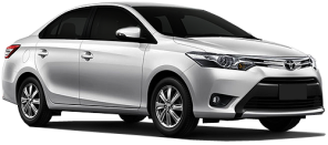 Toyota Vios car rental in Philippines