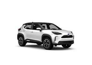 Toyota Yaris cross Hybrid car rental in Chisinau Downtown