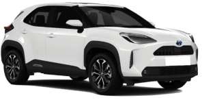 Toyota Yaris Cross car rental in Napier