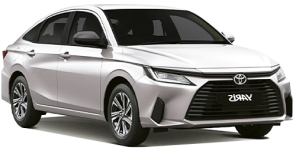 Toyota Yaris Sedan car rental in Beirut