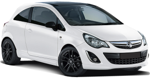 Vauxhall Corsa car rental in Coventry