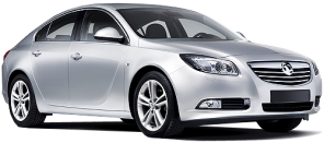 Vauxhall Insignia car rental in Coventry