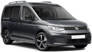 Volkswagen Caddy car rental in Luxembourg