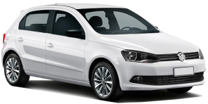 Volkswagen Gol car rental in Natal