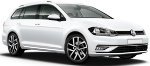 Volkswagen Golf STW car rental in Graz