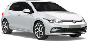 Volkswagen Golf car rental in Graz