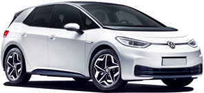 Volkswagen ID.3 car rental in Asker