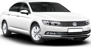 Volkswagen Passat car rental in Samarkand