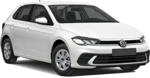 Volkswagen Polo TSI car rental in Reunion