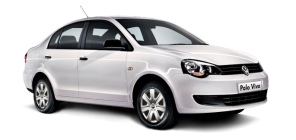 Volkswagen Polo Vivo car rental in South Africa