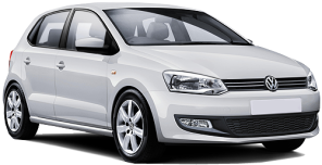 Volkswagen Polo car rental in Graz