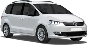 Volkswagen Sharan car rental in Singapore