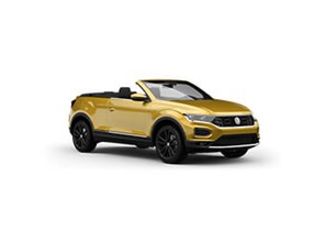 Volkswagen T-Roc Cabrio car rental in Saint Barthelemy