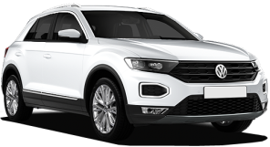 Volkswagen T-Roc car rental in Graz