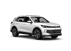 Volkswagen Tiguan car rental in Tobago Downtown