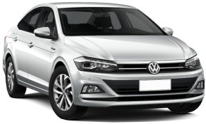 Volkswagen Virtus car rental in Natal