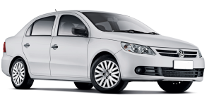 Volkswagen Voyage car rental in Natal