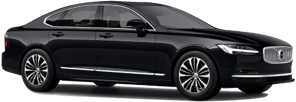 Volvo S90 car rental in Taiwan
