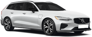 Volvo V60 STW car rental in Japan