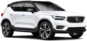 Volvo XC40 car rental in Asker