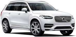 Volvo XC90 car rental in Chisinau Downtown